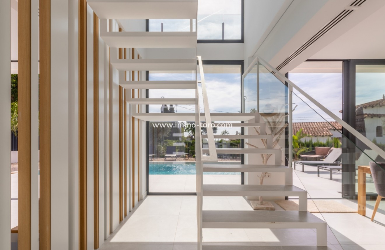 New Build - Villa - Benissa - La Fustera