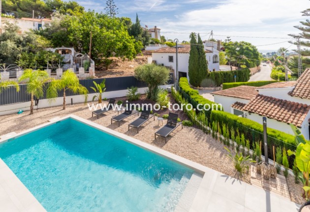 New Build - Villa - Benissa - La Fustera