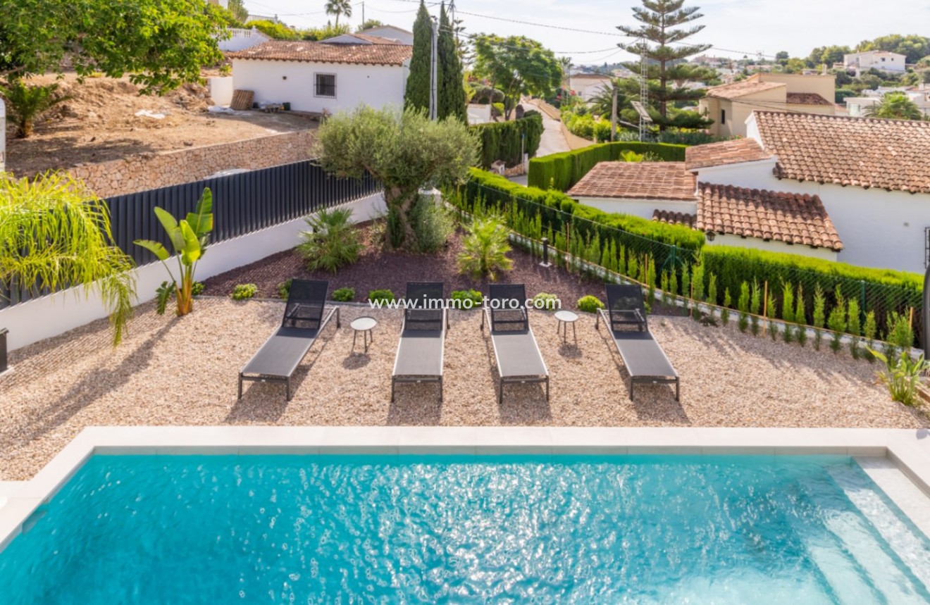 New Build - Villa - Benissa - La Fustera