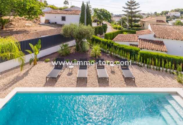 New Build - Villa - Benissa - La Fustera