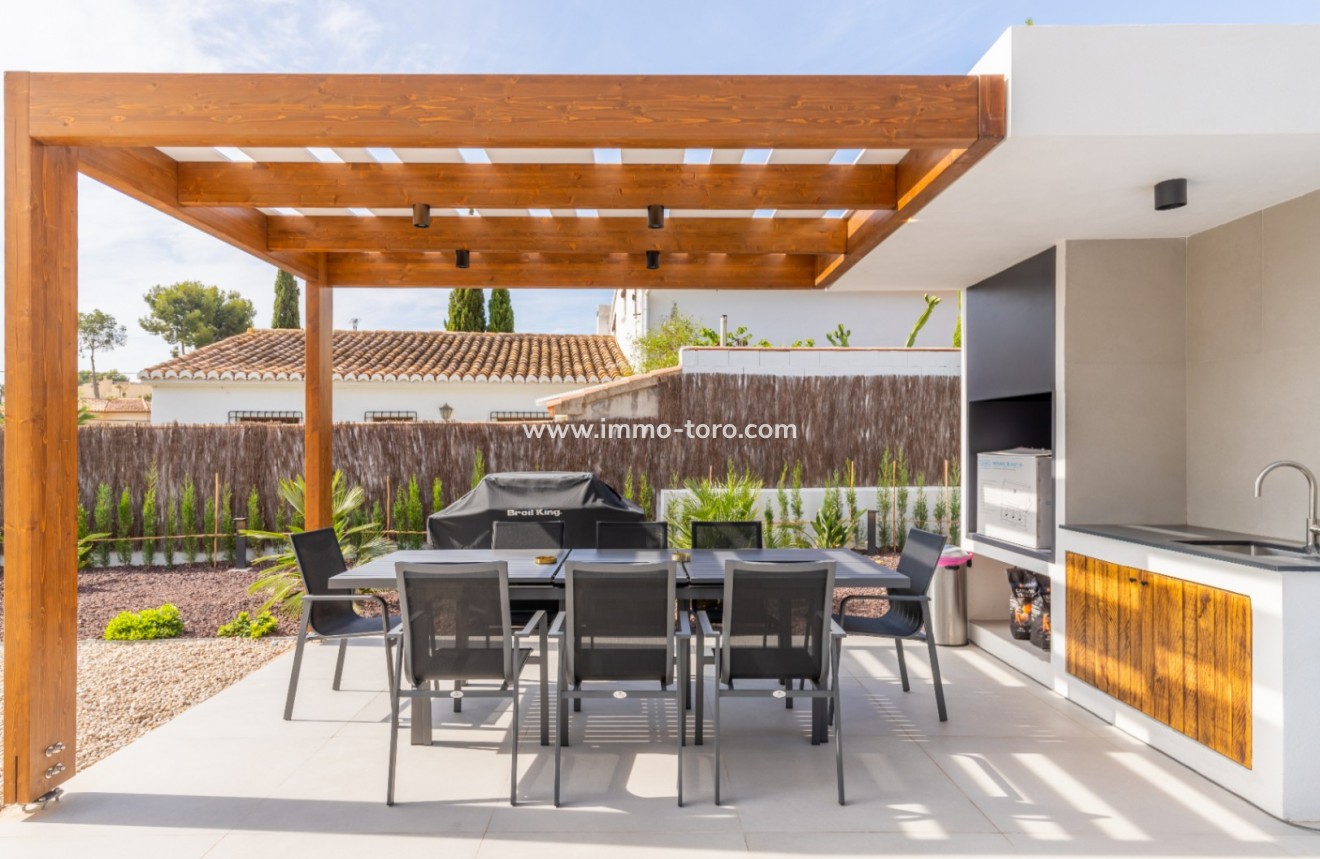 New Build - Villa - Benissa - La Fustera