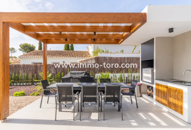 New Build - Villa - Benissa - La Fustera