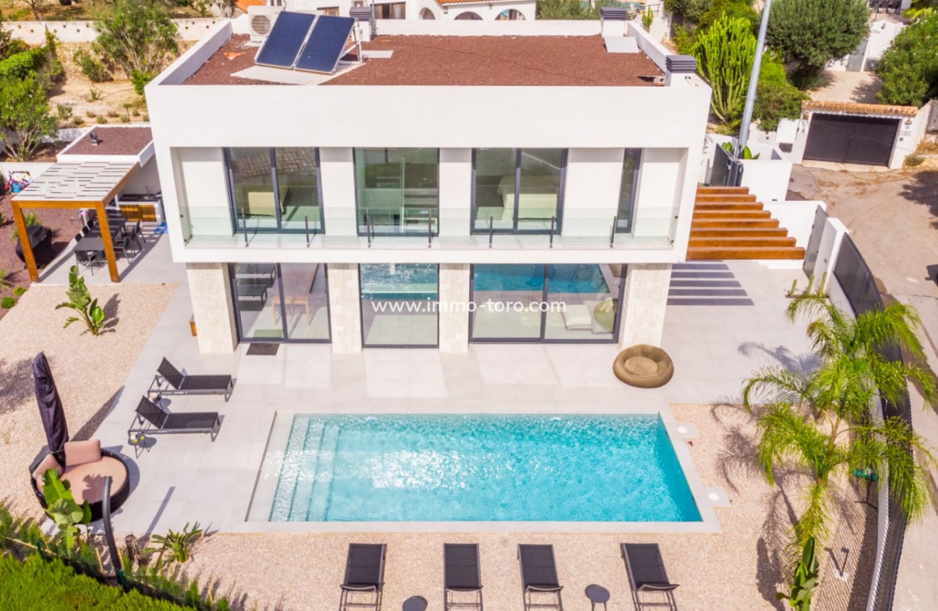 New Build - Villa - Benissa - La Fustera