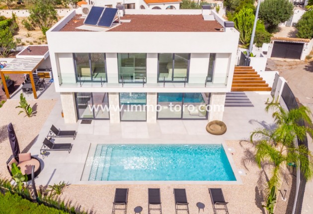 New Build - Villa - Benissa - La Fustera