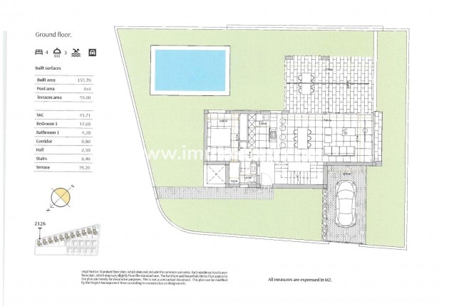 New Build - Villa - Algorfa - La finca golf