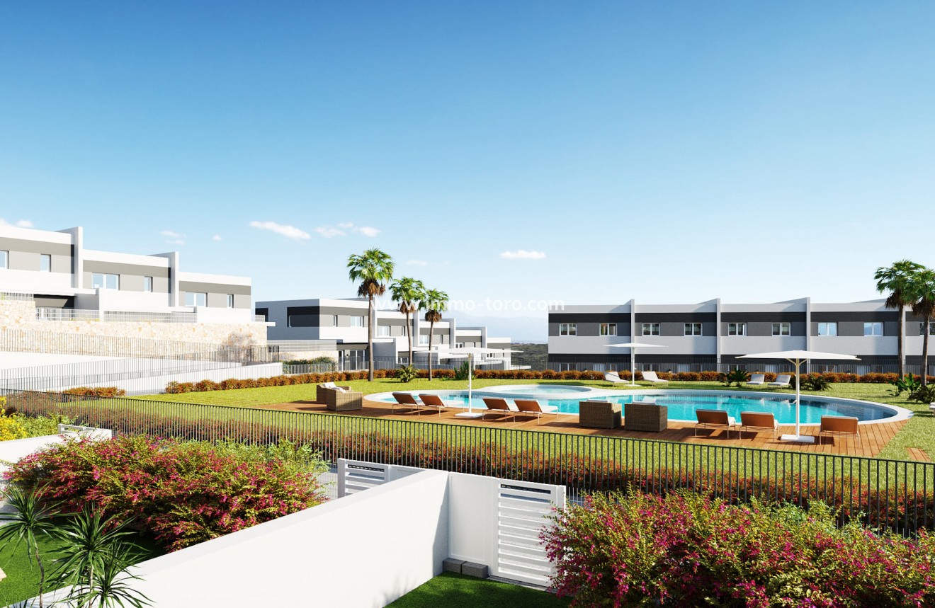 Nueva construcción  - Adosado - Finestrat