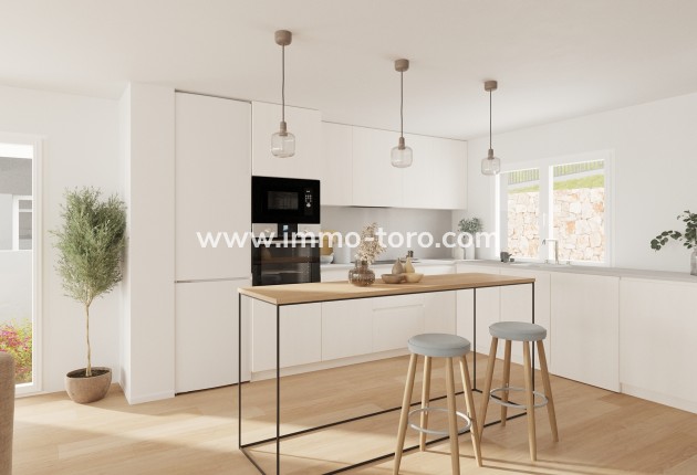 Nueva construcción  - Adosado - Finestrat