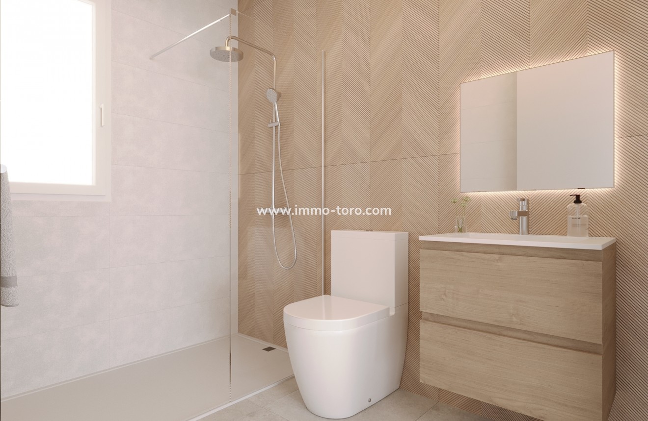 Nueva construcción  - Adosado - Finestrat