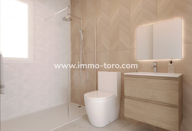 Nueva construcción  - Adosado - Finestrat