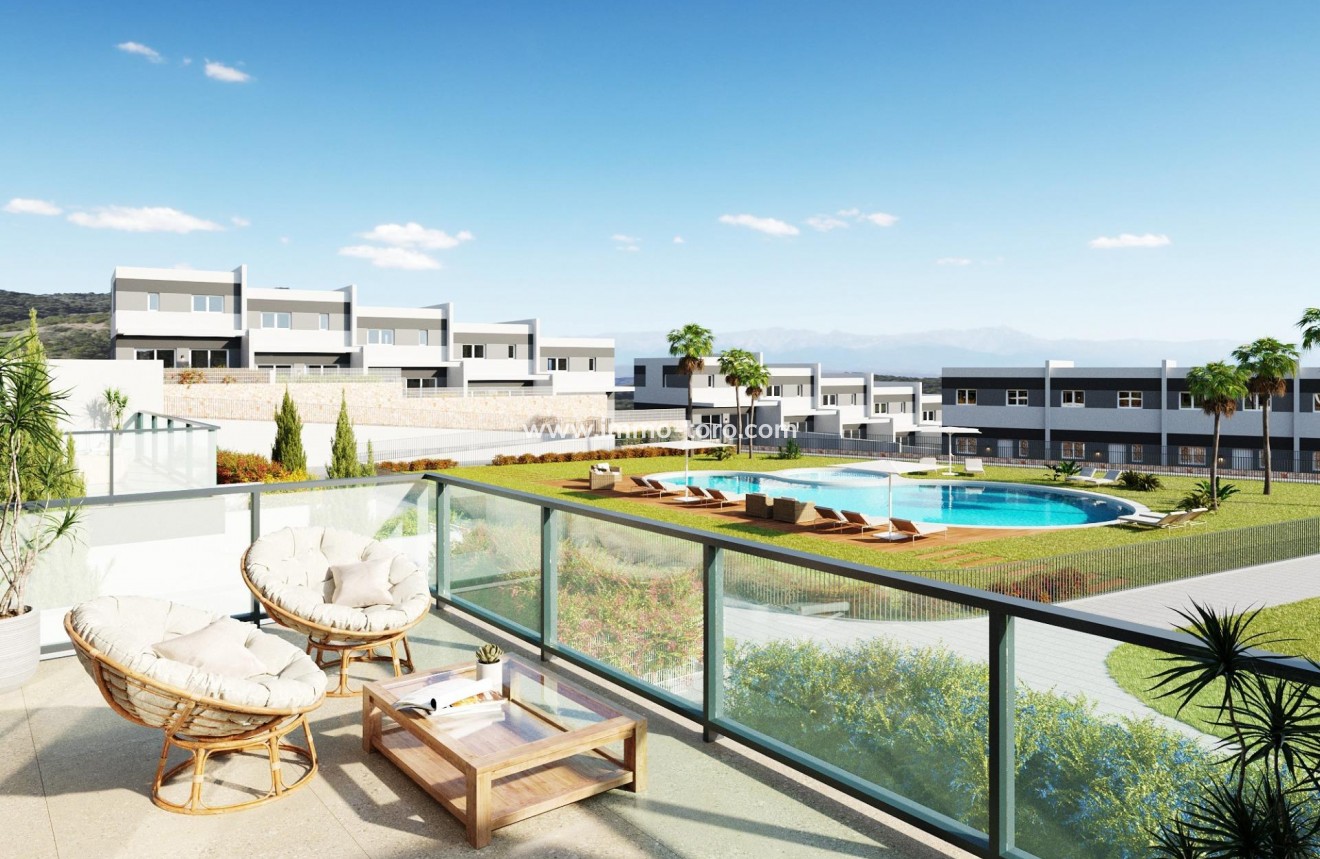 New Build - Detached house / Townhouse - Finestrat - Balcón de finestrat