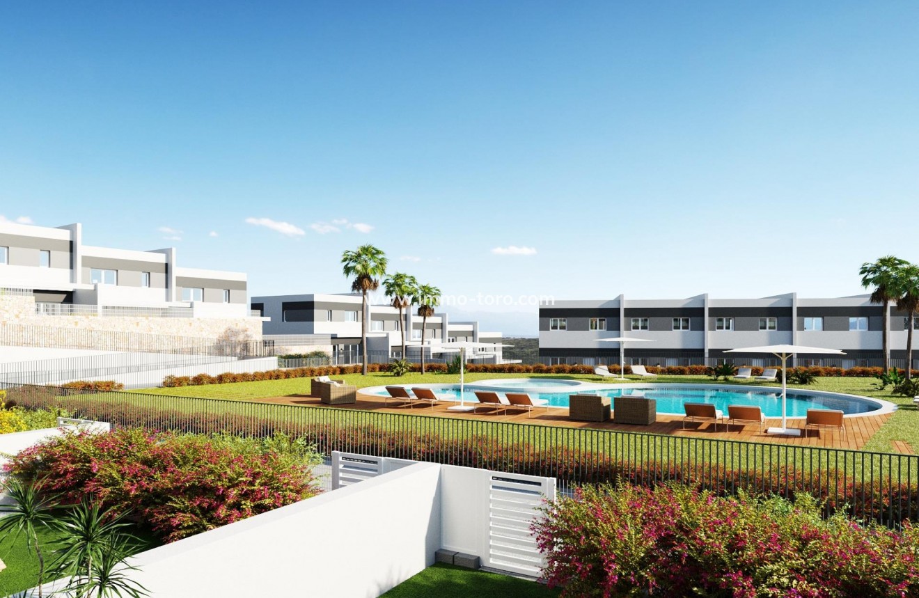 New Build - Detached house / Townhouse - Finestrat - Balcón de finestrat