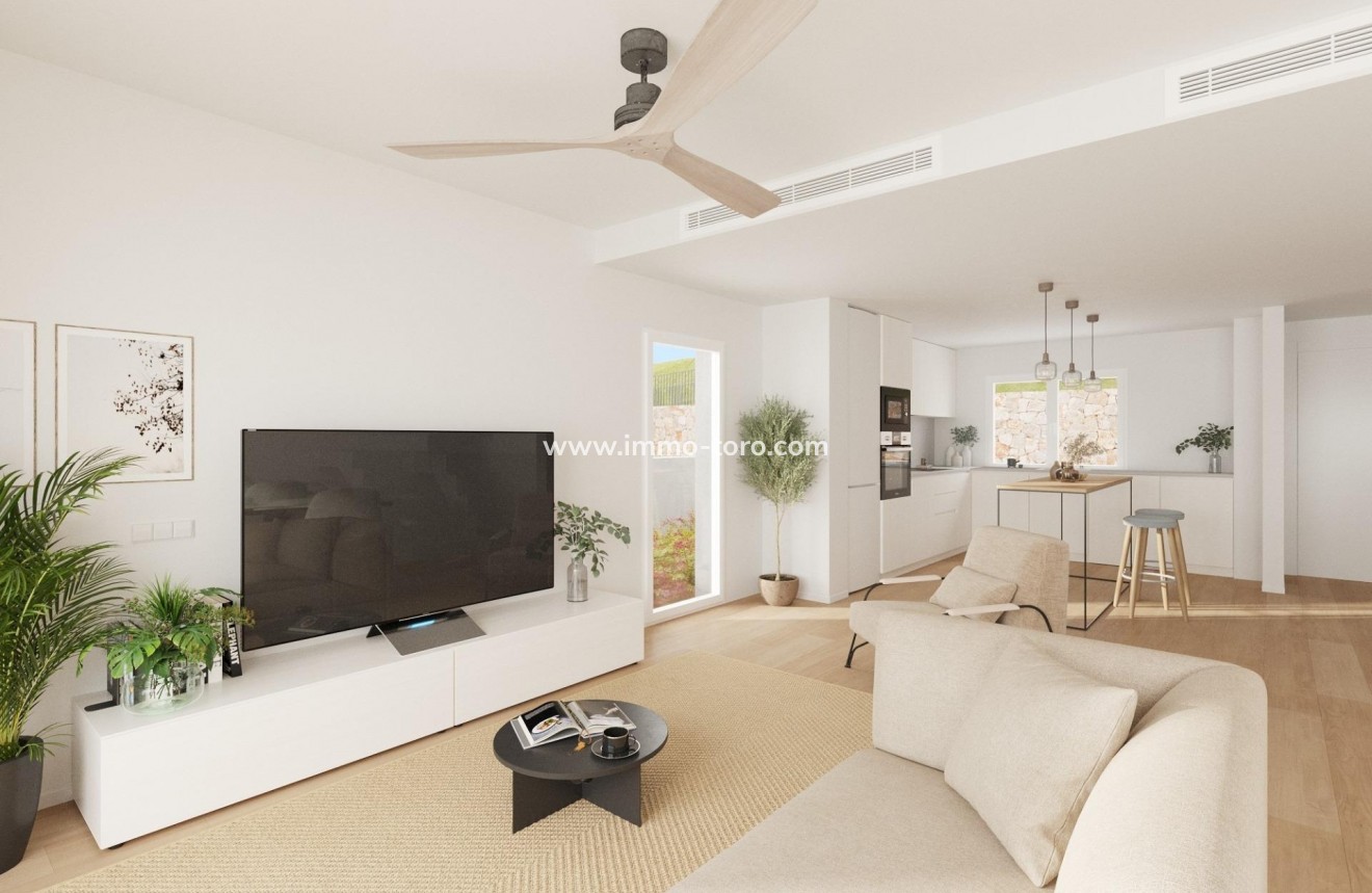 New Build - Detached house / Townhouse - Finestrat - Balcón de finestrat