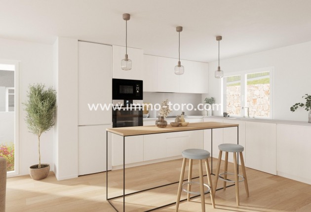 New Build - Detached house / Townhouse - Finestrat - Balcón de finestrat