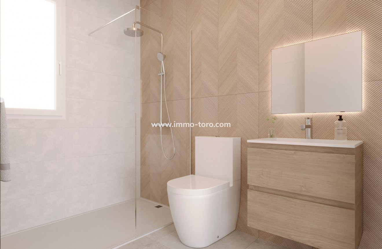 New Build - Detached house / Townhouse - Finestrat - Balcón de finestrat