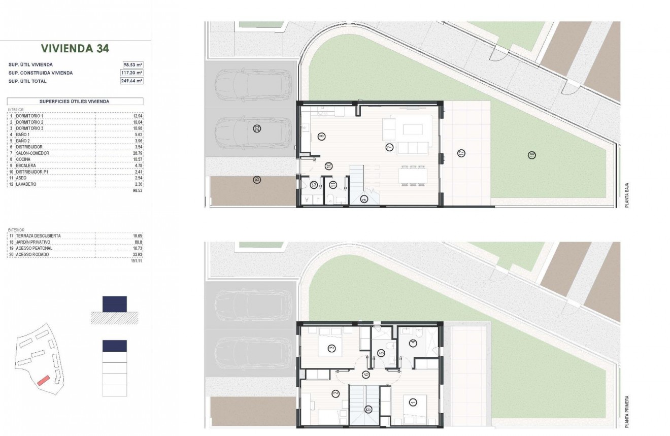 New Build - Detached house / Townhouse - Finestrat - Balcón de finestrat
