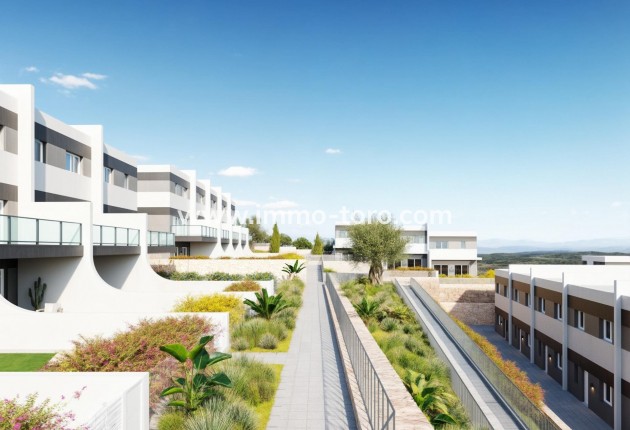 New Build - Detached house / Townhouse - Finestrat - Balcón de finestrat