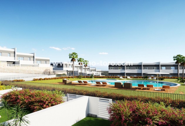 New Build - Detached house / Townhouse - Finestrat - Balcón de finestrat