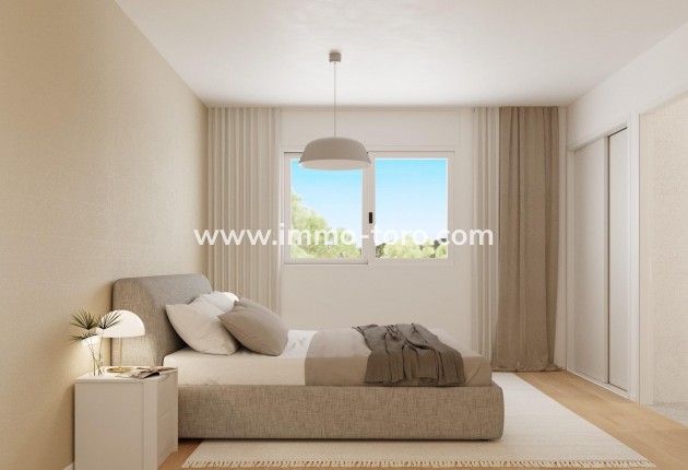 New Build - Detached house / Townhouse - Finestrat - Balcón de finestrat