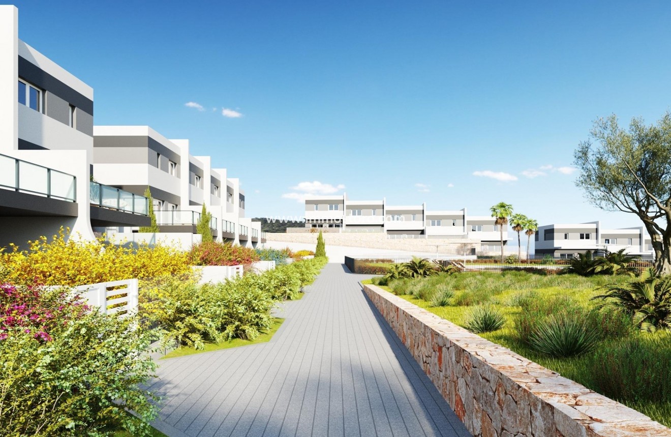 New Build - Detached house / Townhouse - Finestrat - Balcón de finestrat