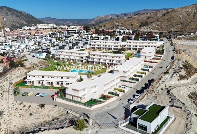 New Build - Detached house / Townhouse - Finestrat - Balcón de finestrat