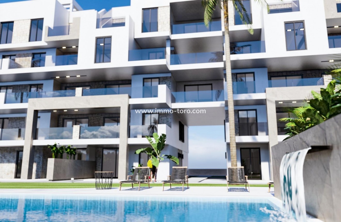 New Build - Apartment - Guardamar - EL RASO