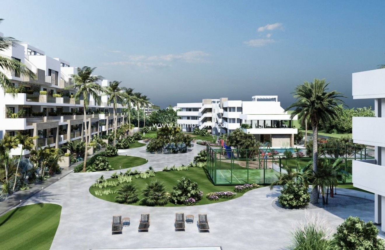 New Build - Apartment - Guardamar - EL RASO