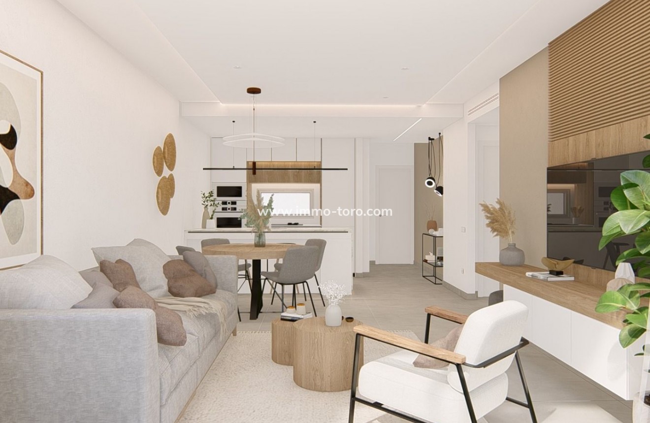 New Build - Apartment - Guardamar - EL RASO