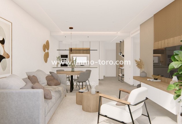 New Build - Apartment - Guardamar - EL RASO