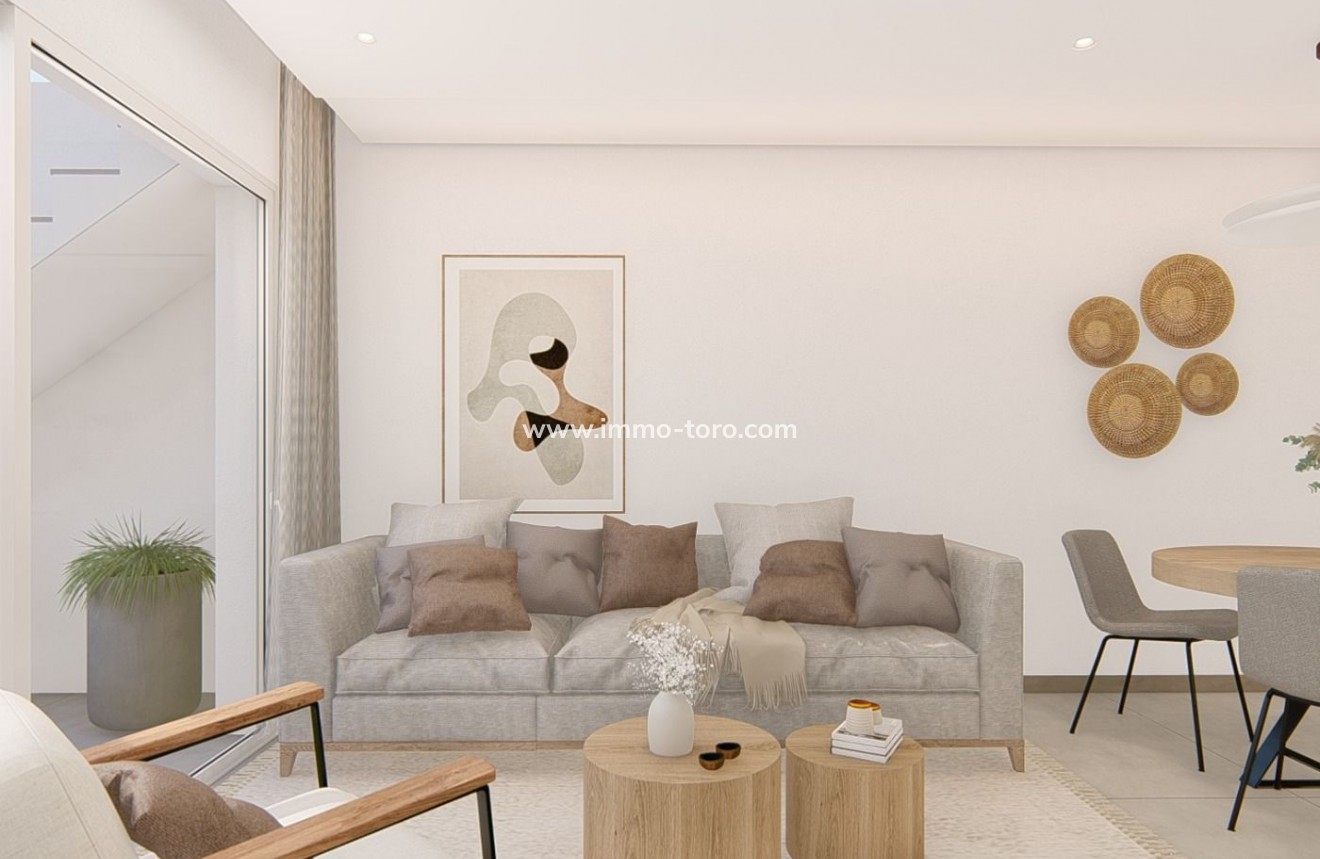 New Build - Apartment - Guardamar - EL RASO