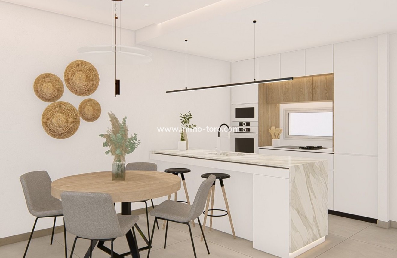 New Build - Apartment - Guardamar - EL RASO