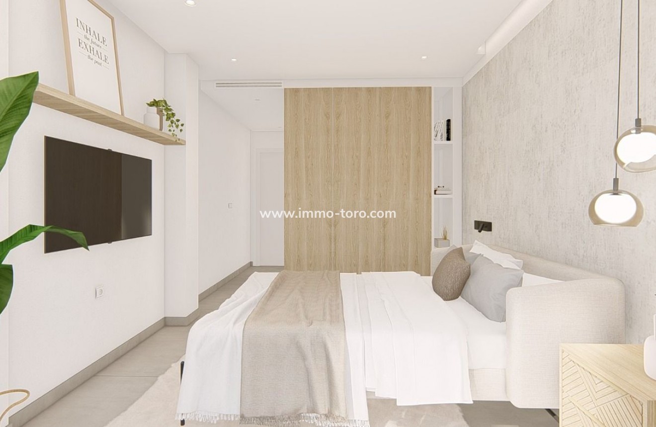 New Build - Apartment - Guardamar - EL RASO