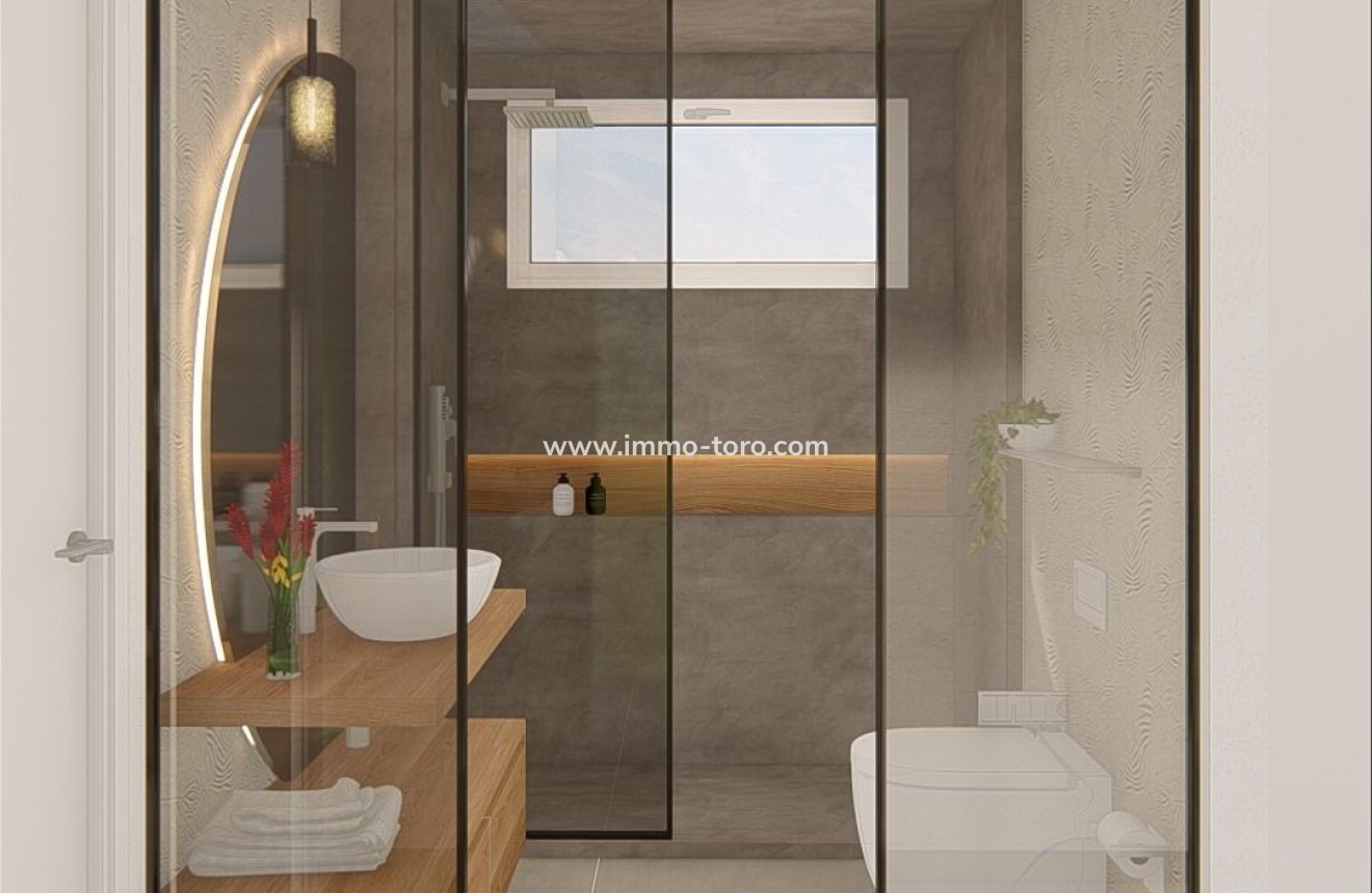 New Build - Apartment - Guardamar - EL RASO