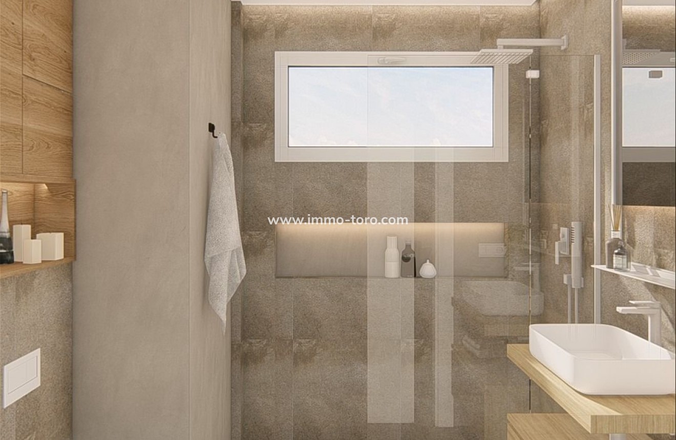 New Build - Apartment - Guardamar - EL RASO
