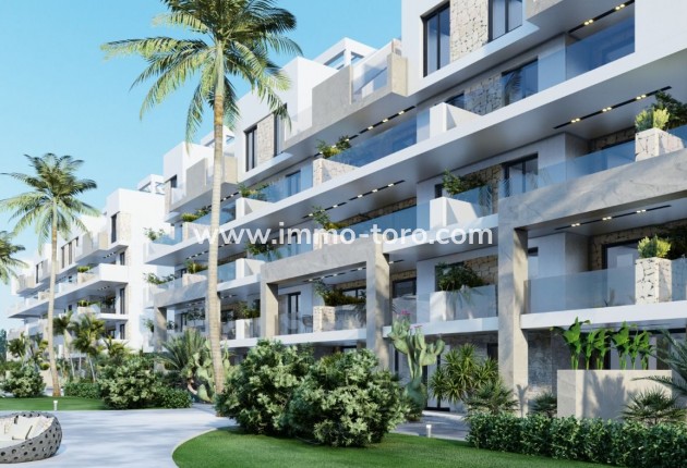 New Build - Apartment - Guardamar - EL RASO