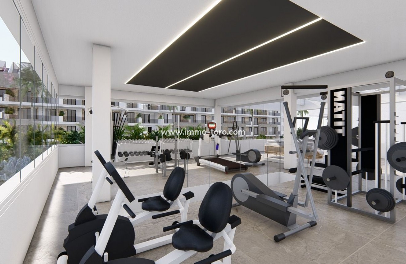 New Build - Apartment - Guardamar - EL RASO