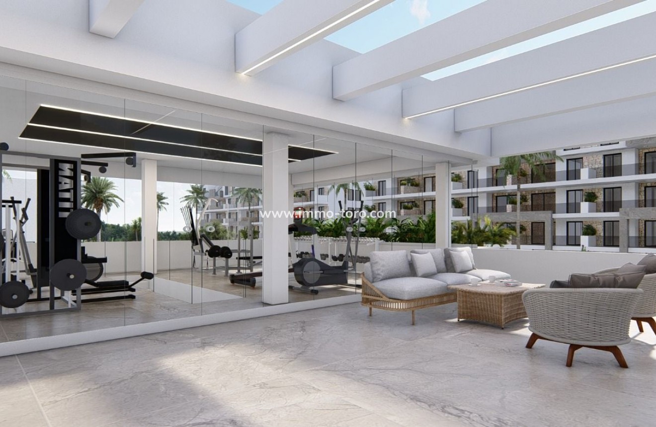 New Build - Apartment - Guardamar - EL RASO