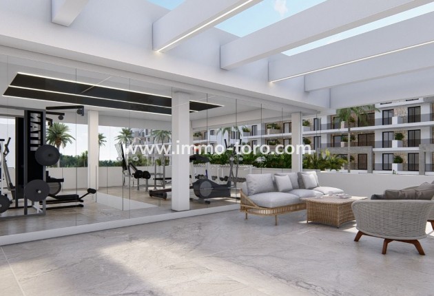 New Build - Apartment - Guardamar - EL RASO