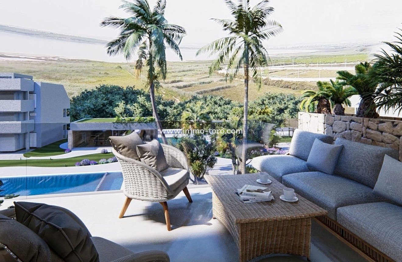 New Build - Apartment - Guardamar - EL RASO