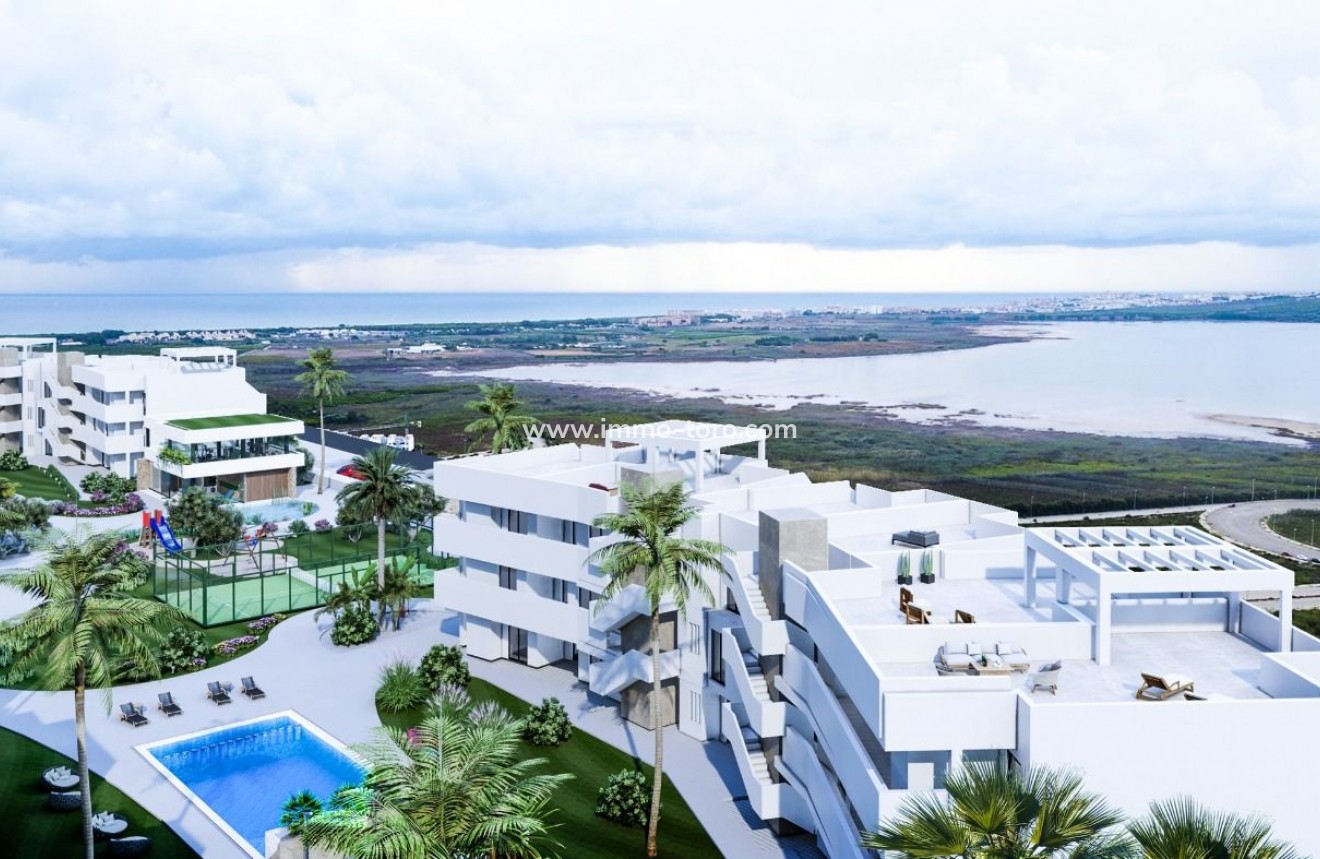 New Build - Apartment - Guardamar - EL RASO