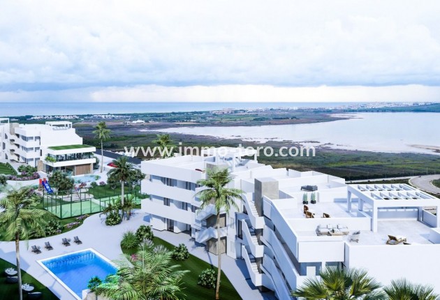 New Build - Apartment - Guardamar - EL RASO