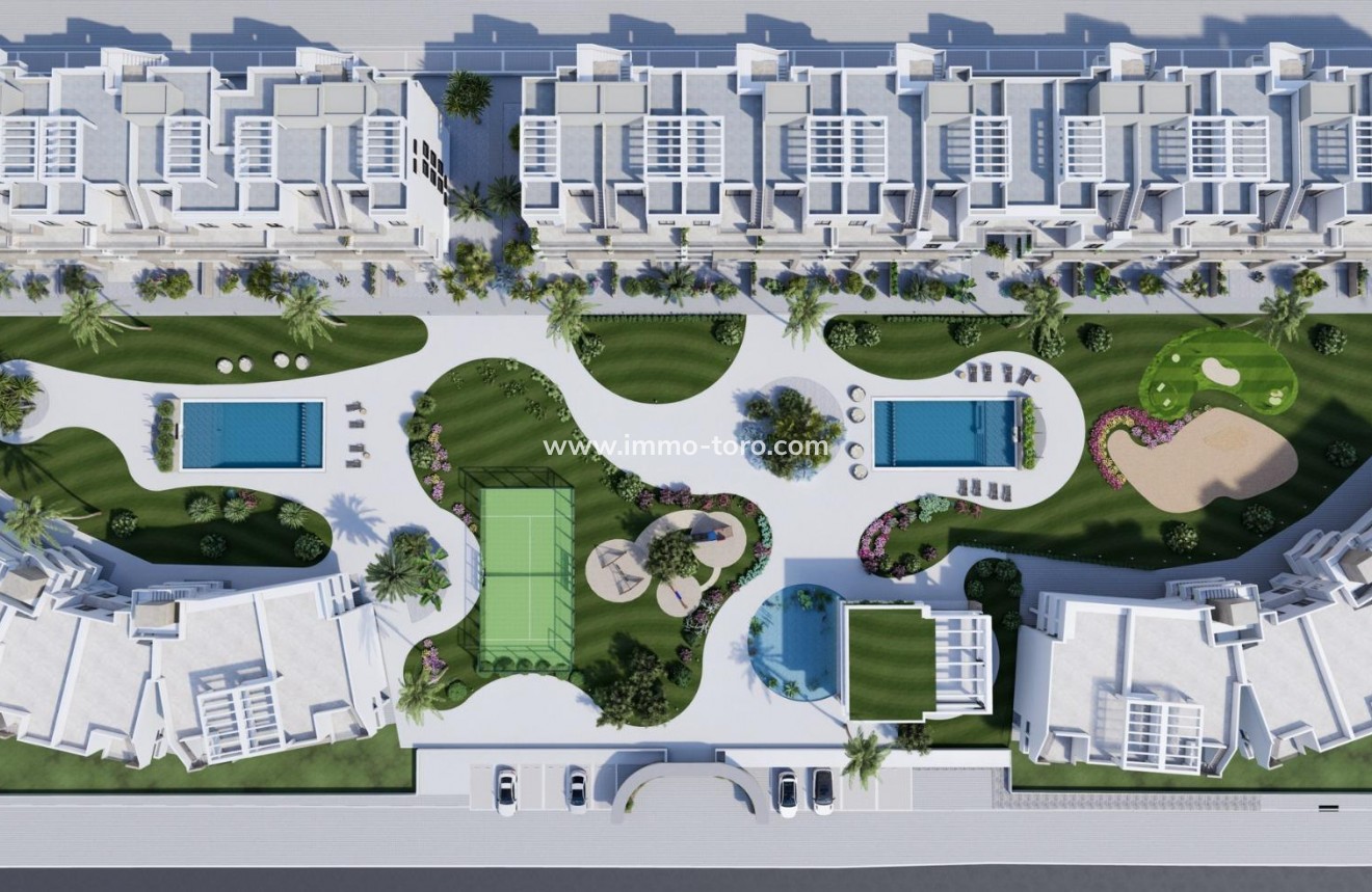 New Build - Apartment - Guardamar - EL RASO