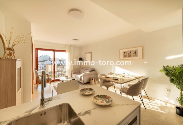 New Build - Apartment - Jerónimo y Avileses