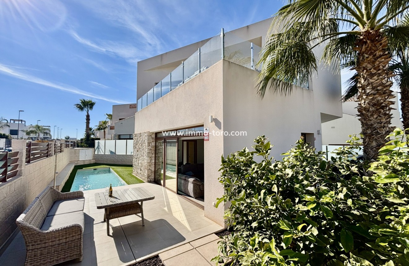 Nieuwbouw - Villa - Benijófar