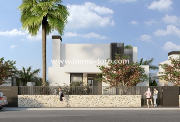 New Build - Villa - Algorfa - La finca golf