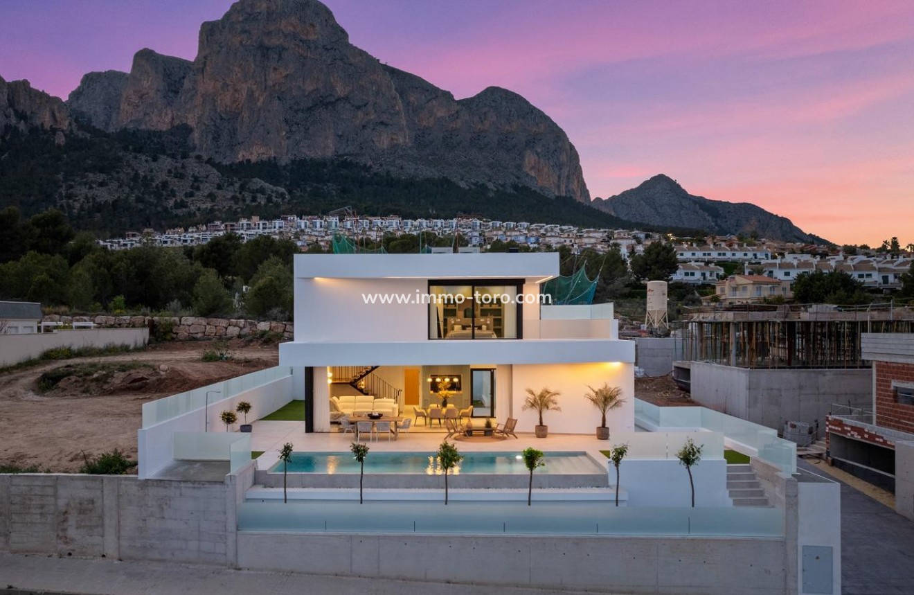 Nieuwbouw - Villa - Polop - Urbanizaciones