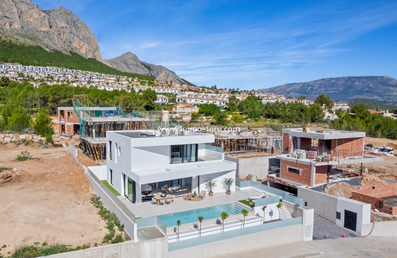 Nieuwbouw - Villa - Polop - Urbanizaciones