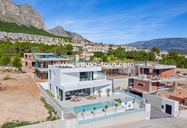 Nieuwbouw - Villa - Polop - Urbanizaciones