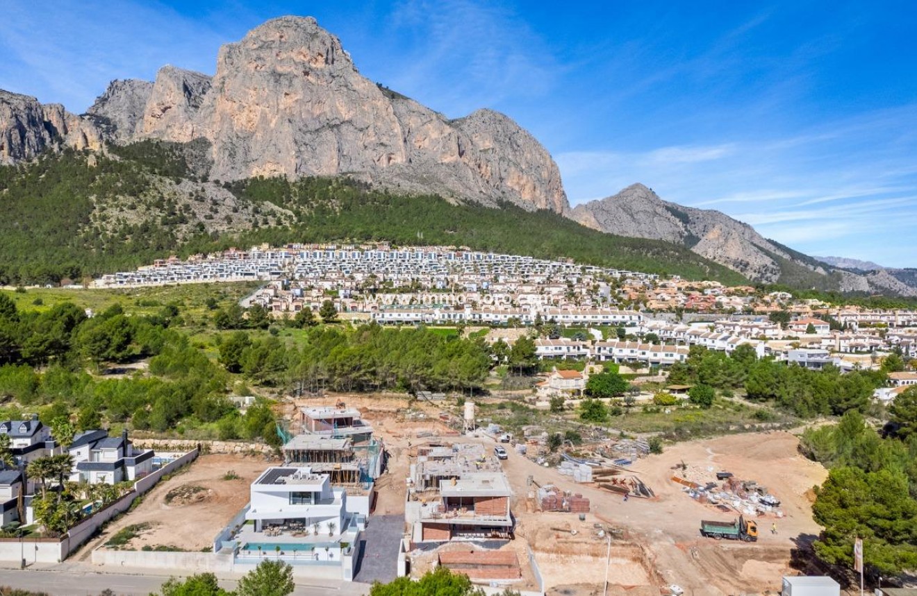 Nieuwbouw - Villa - Polop - Urbanizaciones