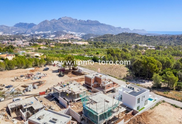 Nieuwbouw - Villa - Polop - Urbanizaciones