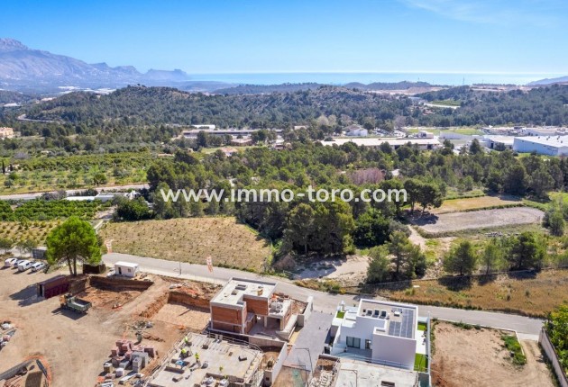 Nieuwbouw - Villa - Polop - Urbanizaciones